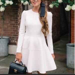 NWT Gal Meets Glam Celeste Dress in Cream, Size 0
